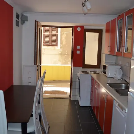 Apartment Zeljko Baška Exterior foto