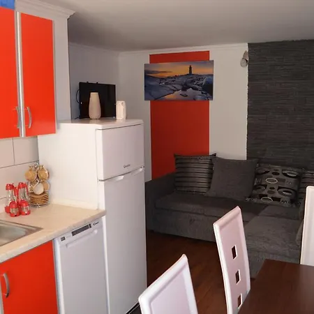 Apartment Zeljko Baška Exterior foto